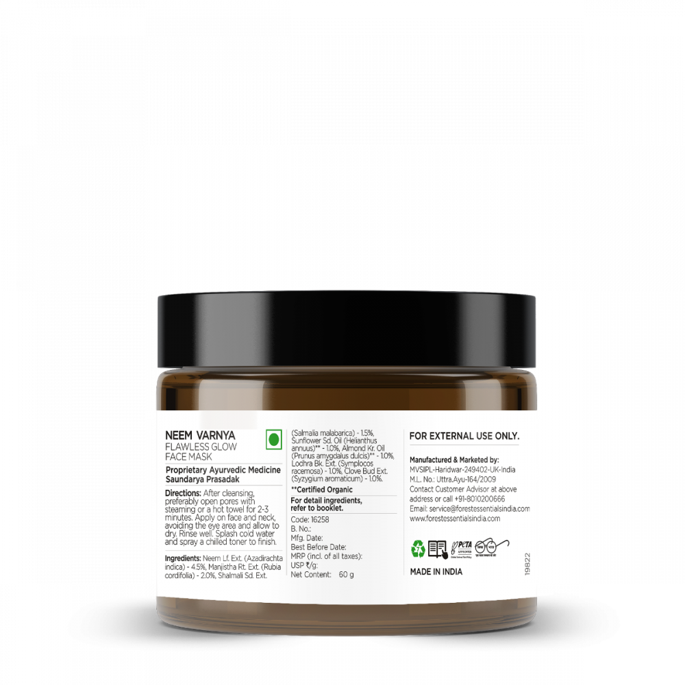 Neem Varnya Flawless Glow Face Mask 60g