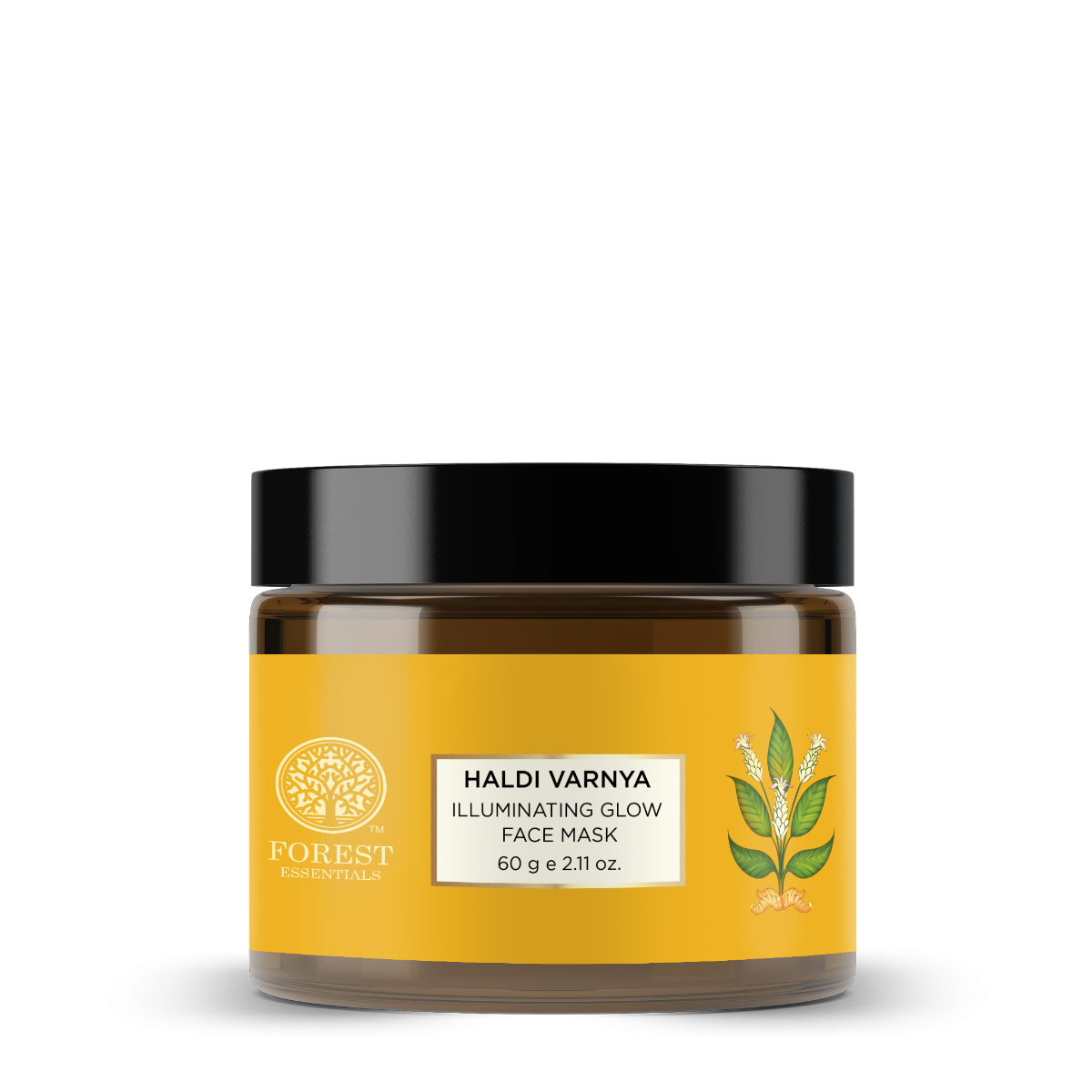 Haldi Varnya Illuminating Glow Face Mask 60g