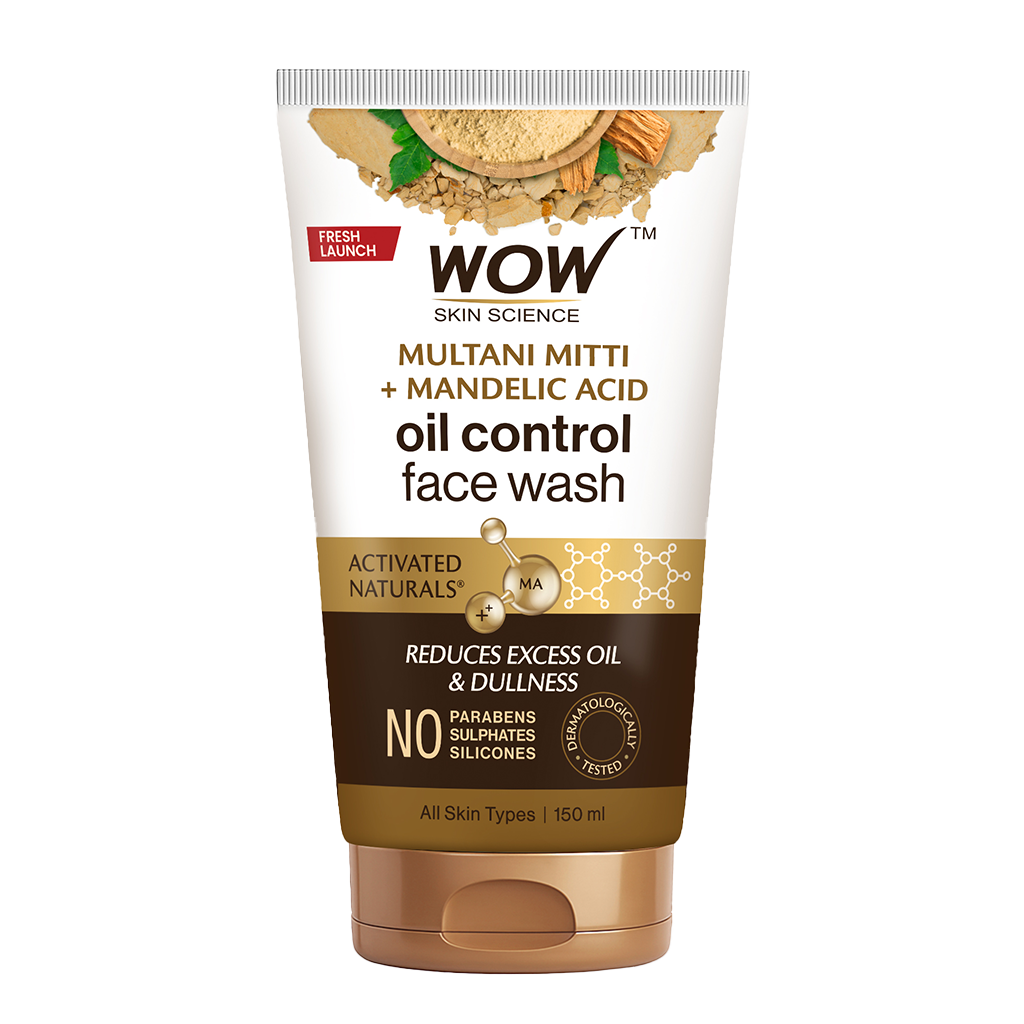 Multani Mitti Face Wash Deep Cleanse & Radiance Enhancement 100ml