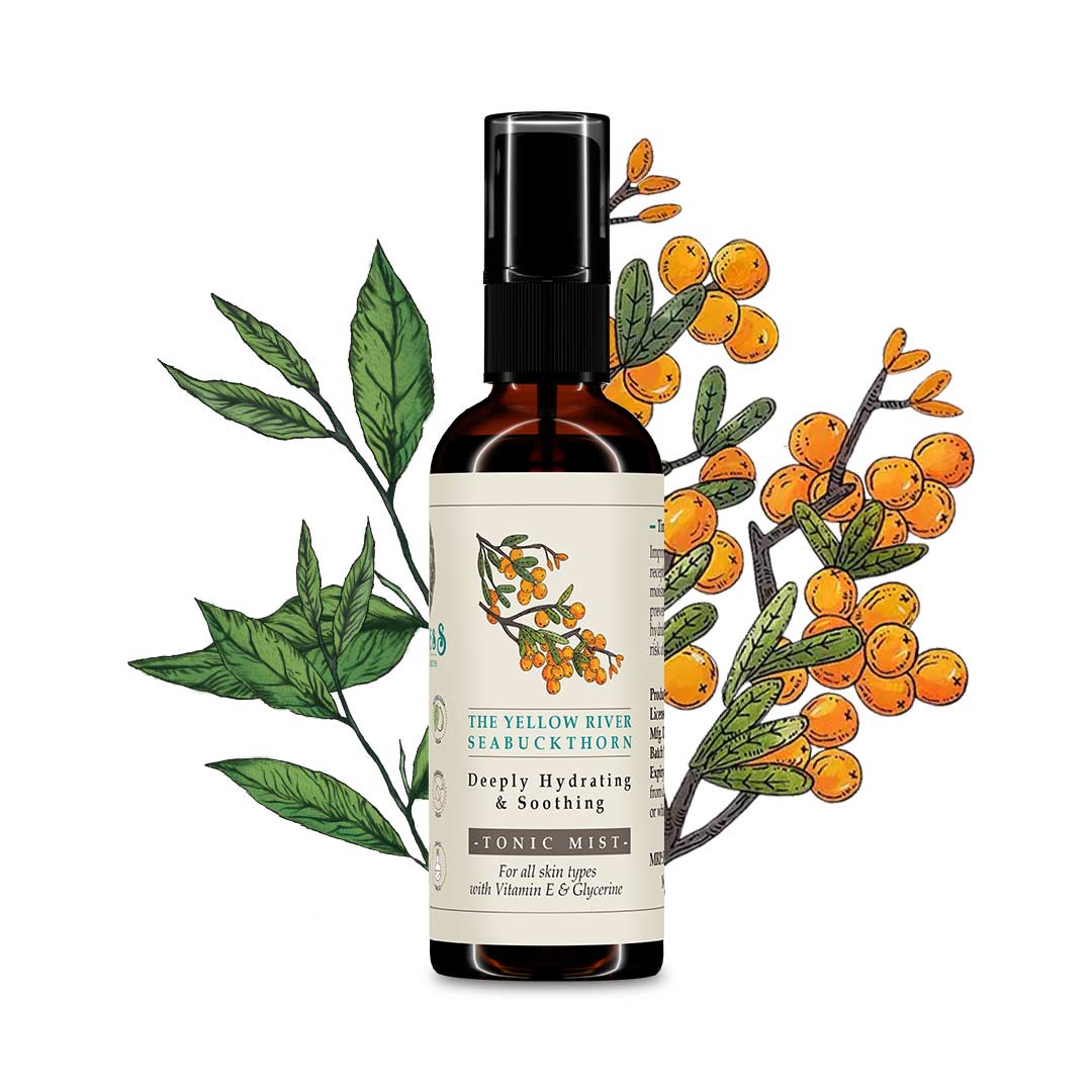 The Yellow River Sea Buckthorn Hydrating Face Toner 50ml