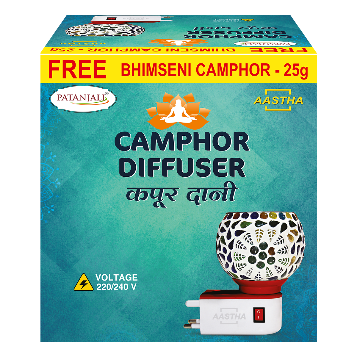 Aastha Camphor Diffuser (285 Gram)