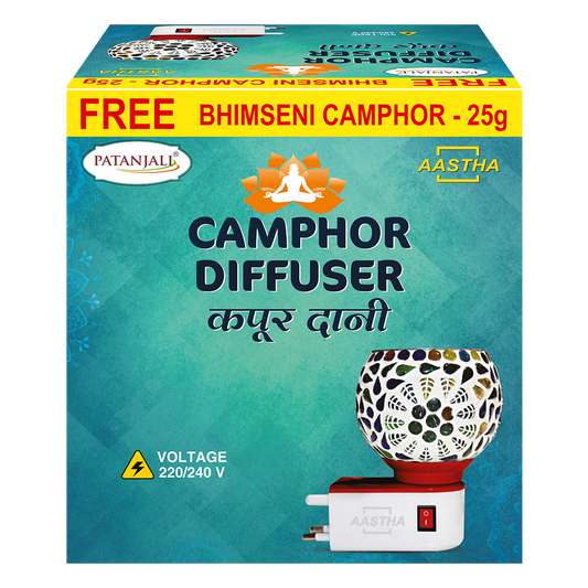 Aastha Camphor Diffuser (285 Gram)