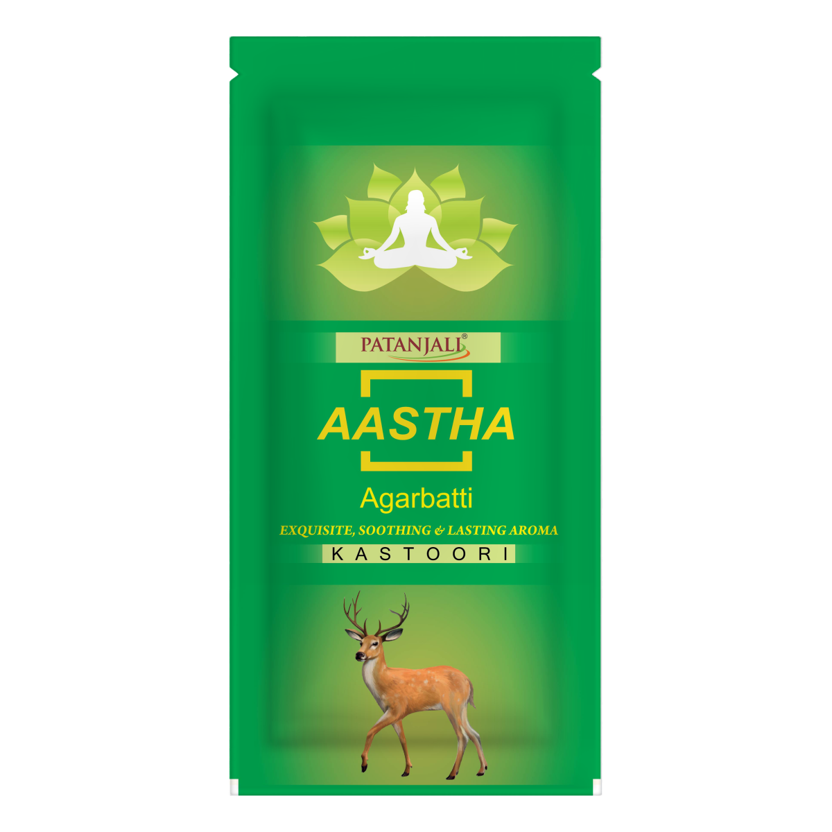 Aastha Agarbatti Kasturi (75 g) 150g