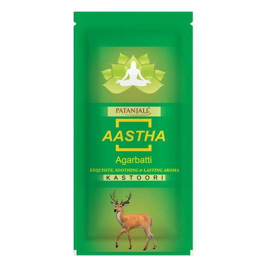 Aastha Agarbatti Kasturi (75 g) 150g