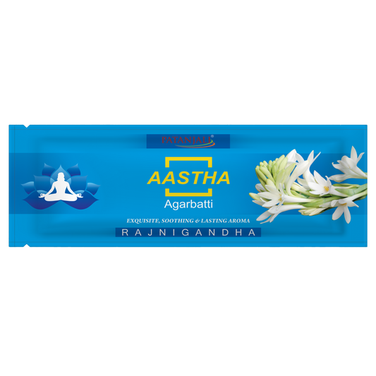 Aastha Agarbatti Rajnigandha