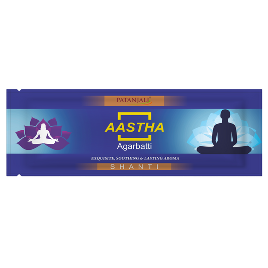 Aastha Agarbatti Shanti (25 g)