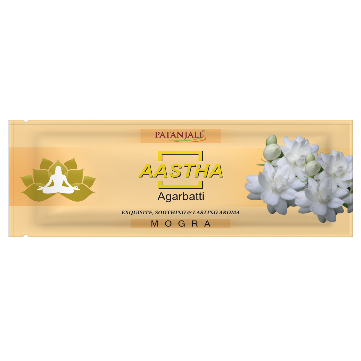 Aastha Agarbatti Mogra (25 g)