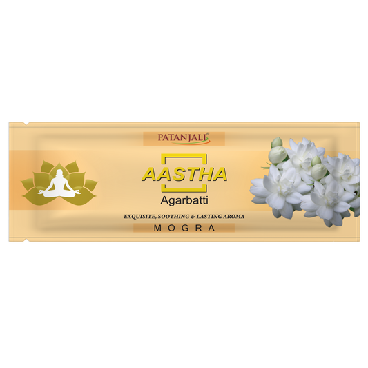 Aastha Agarbatti Mogra (25 g)