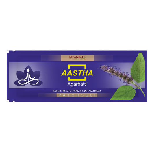 Aastha Agarbatti Patchouli - 18 Stick