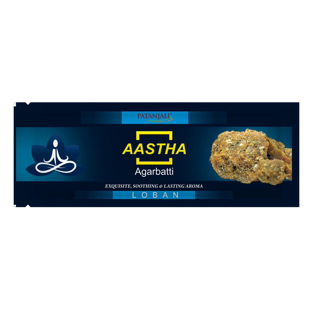 Aastha Agarbatti Loban - 18 Stick (22 g)