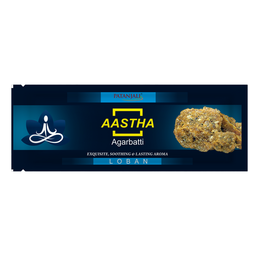 Aastha Agarbatti Loban - 18 Stick (22 g)