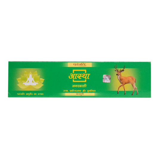 Aastha Agarbatti Kasturi (75 g)