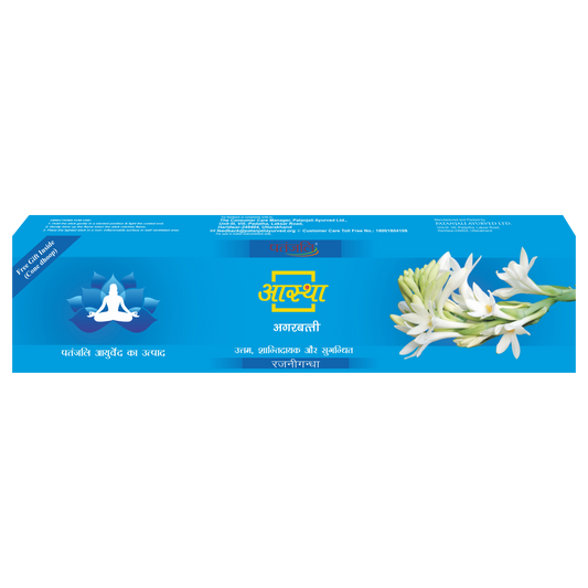 Aastha Agarbatti Rajnigandha 125g