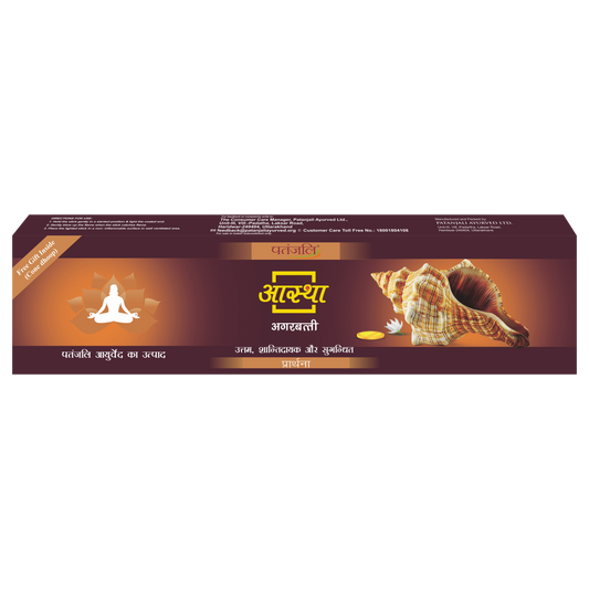 Aastha Agarbatti Prarthana 125g