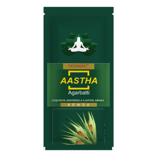 Aastha Agarbatti Kewda (150 g)