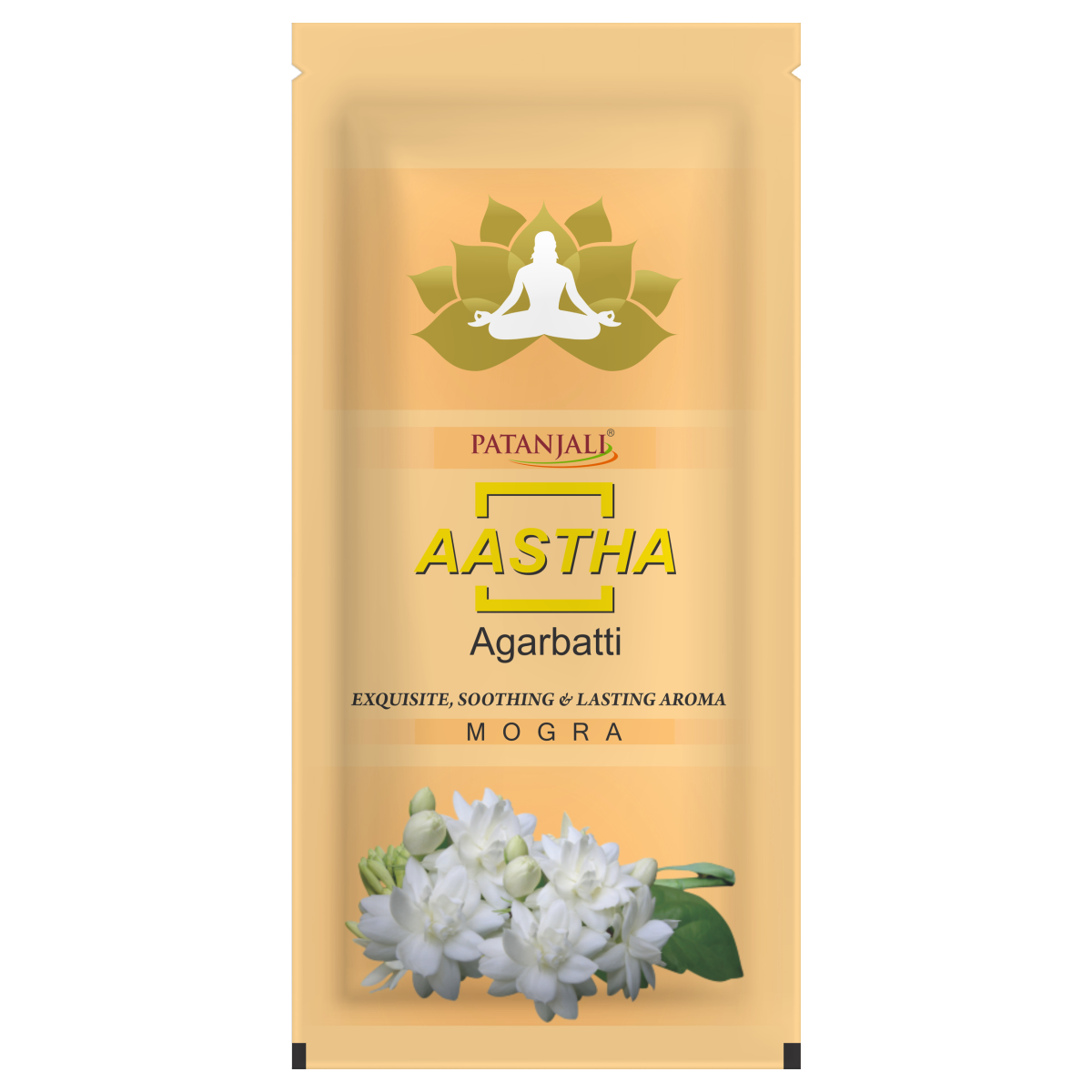 Aastha Agarbatti Mogra (25 g) 150g