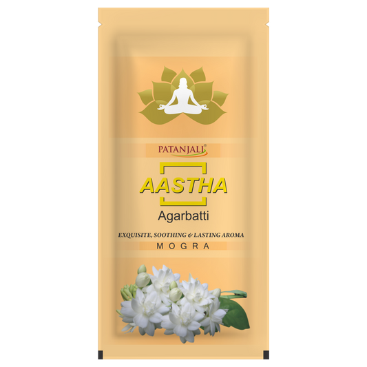 Aastha Agarbatti Mogra (25 g) 150g