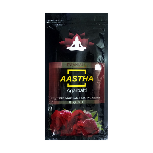 Aastha Agarbatti Rose (150 g)