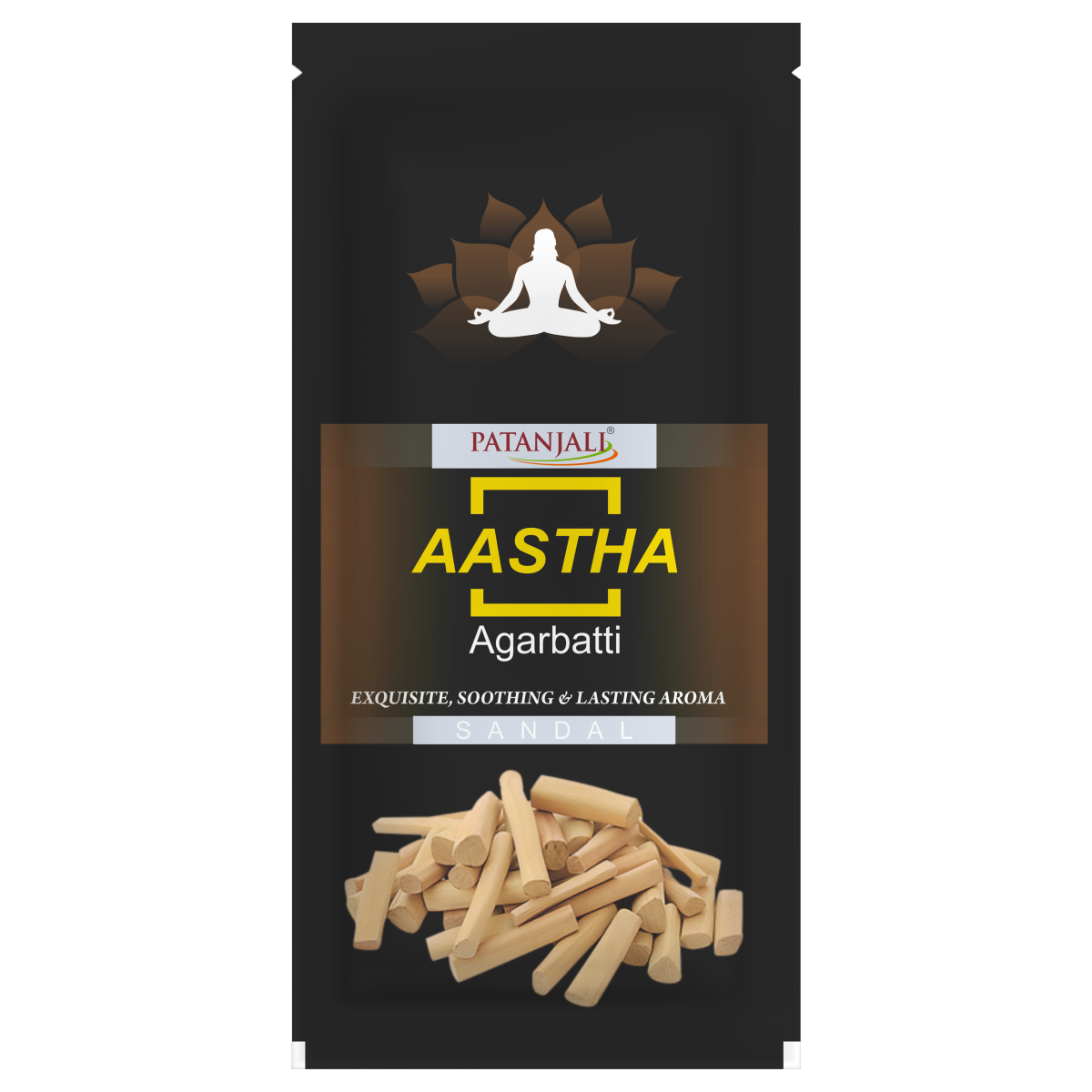 Aastha Agarbatti Sandal (150 g)