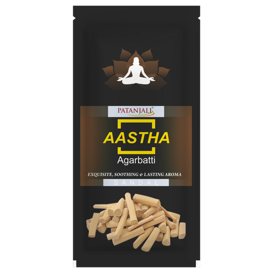 Aastha Agarbatti Sandal (150 g)