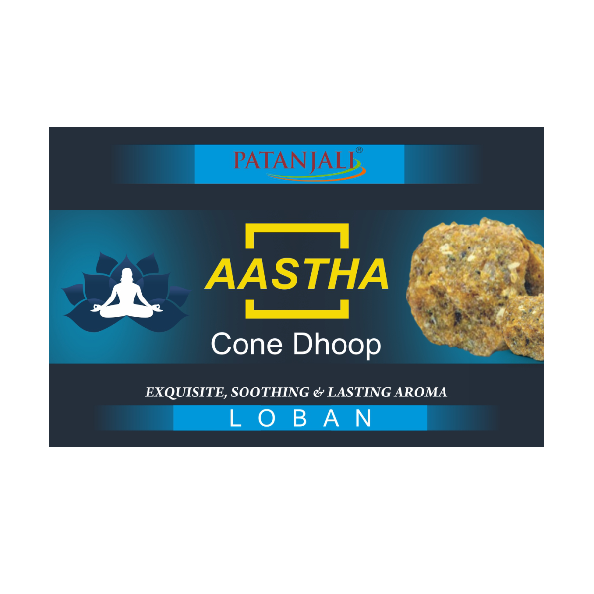 Aastha Cone Dhoop - Loban