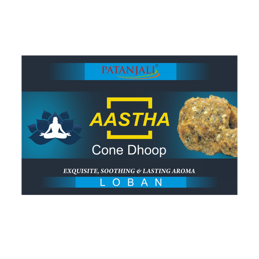 Aastha Cone Dhoop - Loban