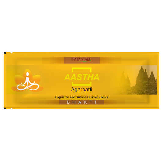 Aastha Agarbatti Bhakti - 18 Stick