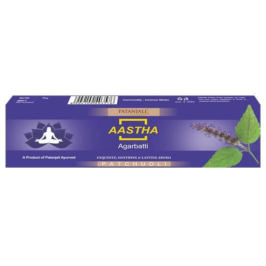 Aastha Agarbatti Patchouli
