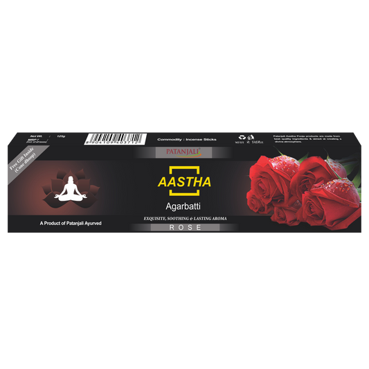 Aastha Agarbatti Rose (150 g) 125g