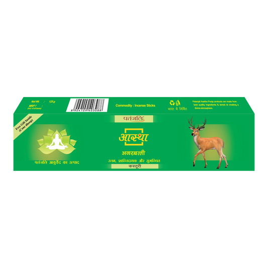 Aastha Agarbatti Kasturi (75 g) 125g