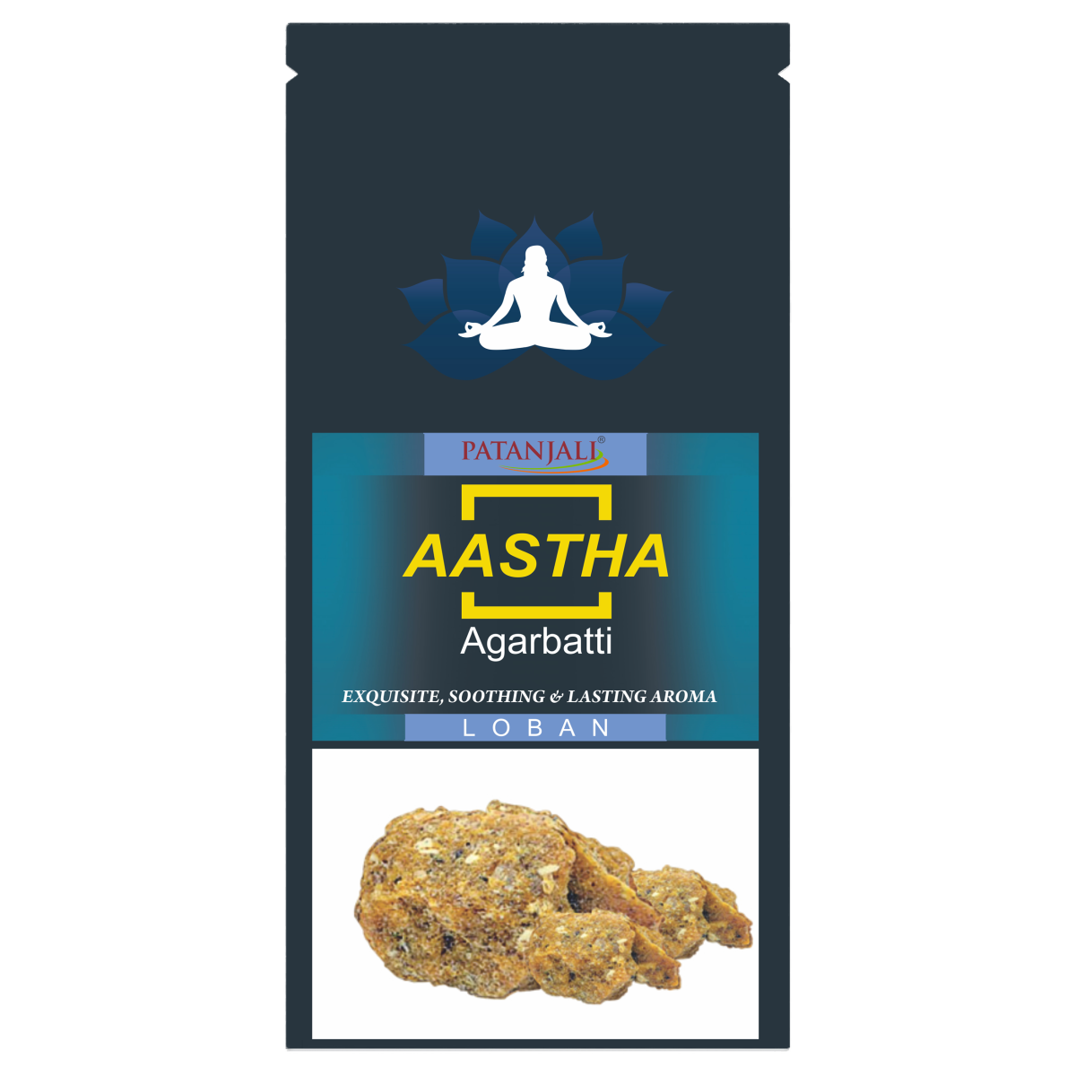 Aastha Agarbatti Loban (150 g)