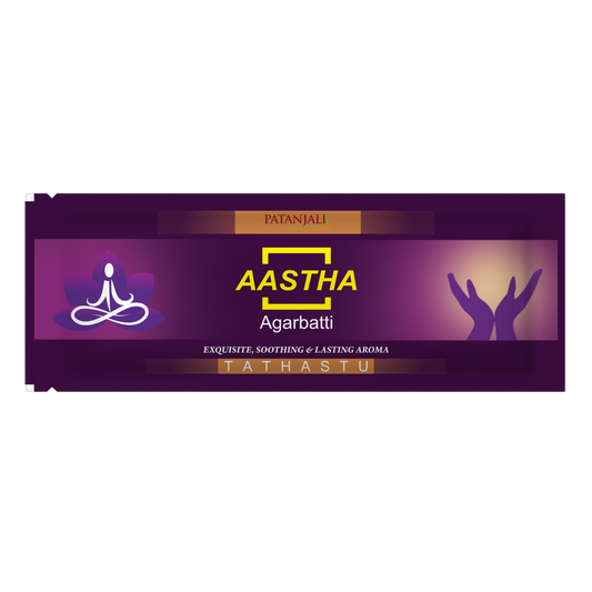 Aastha Agarbatti Tathastu - 18 Stick