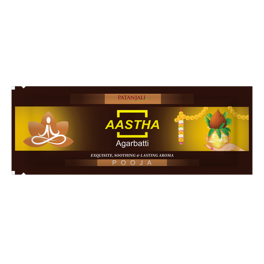 Aastha Agarbatti Pooja - 18 Stick (22 g)