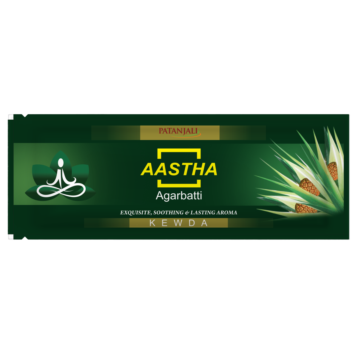 Aastha Agarbatti Kewda (150 g) 22g