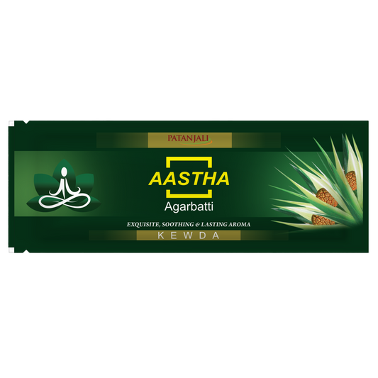 Aastha Agarbatti Kewda (150 g) 22g