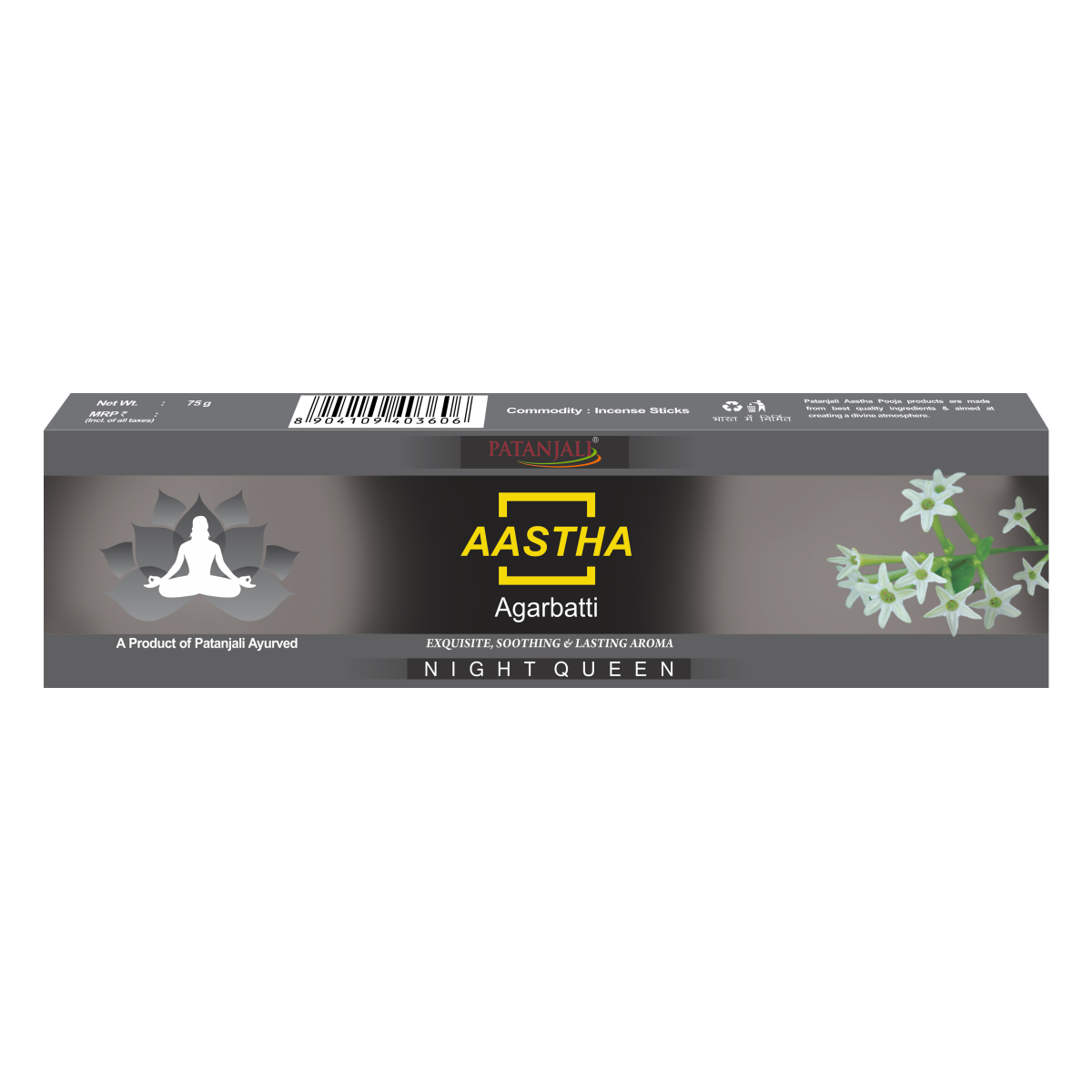 Aastha Agarbatti Rat Ki Rani 75g