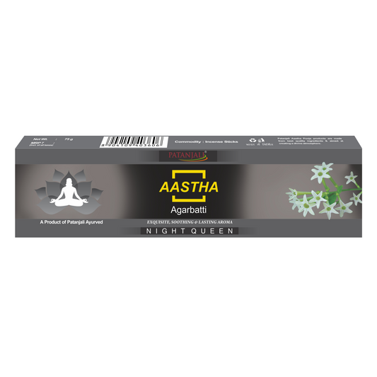 Aastha Agarbatti Rat Ki Rani 75g