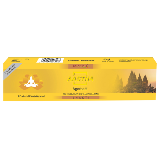 Aastha Agarbatti Bhakti (125 g)