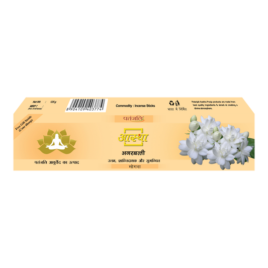 Aastha Agarbatti Mogra (25 g) 125g