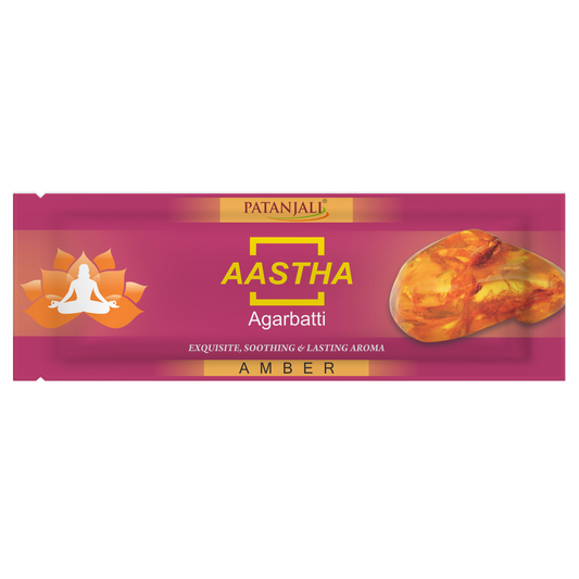 Aastha Agarbatti Amber (125 g) 25g