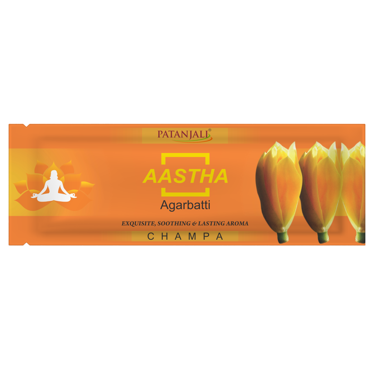 Aastha Agarbatti Champa (75 g) 25g