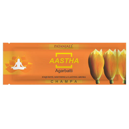 Aastha Agarbatti Champa (75 g) 25g