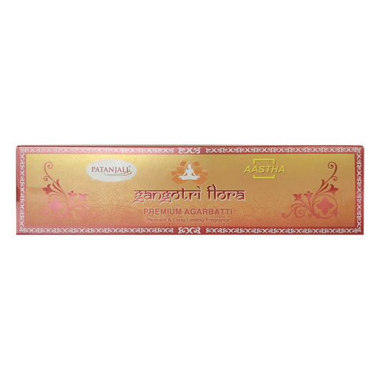 Aastha Premium Agarbatti Gangotri Flora 20 N