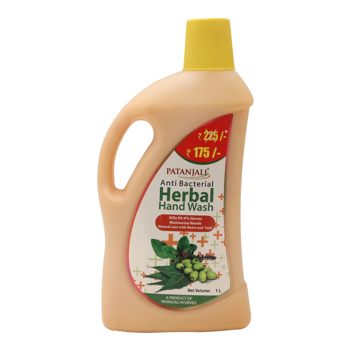 Patanjali Herbal Hand Wash (Anti Bacterial) (250 ml)