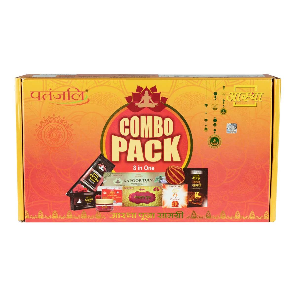 Aastha Pooja Samagri - Combo Pack