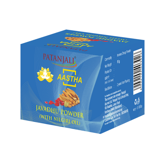 Aastha Javadhu Powder With Nilgiri