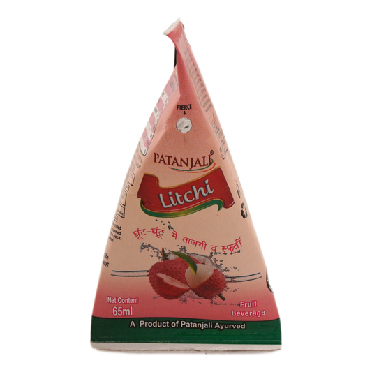 Patanjali Litchi Juice (65 ml)