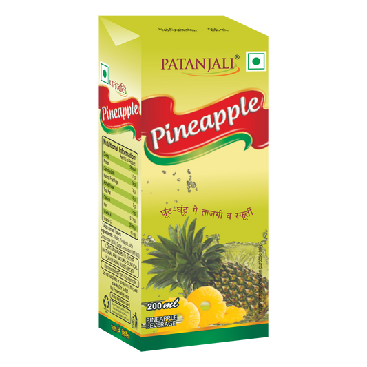 Patanjali Pineapple Beverage (200 ml)