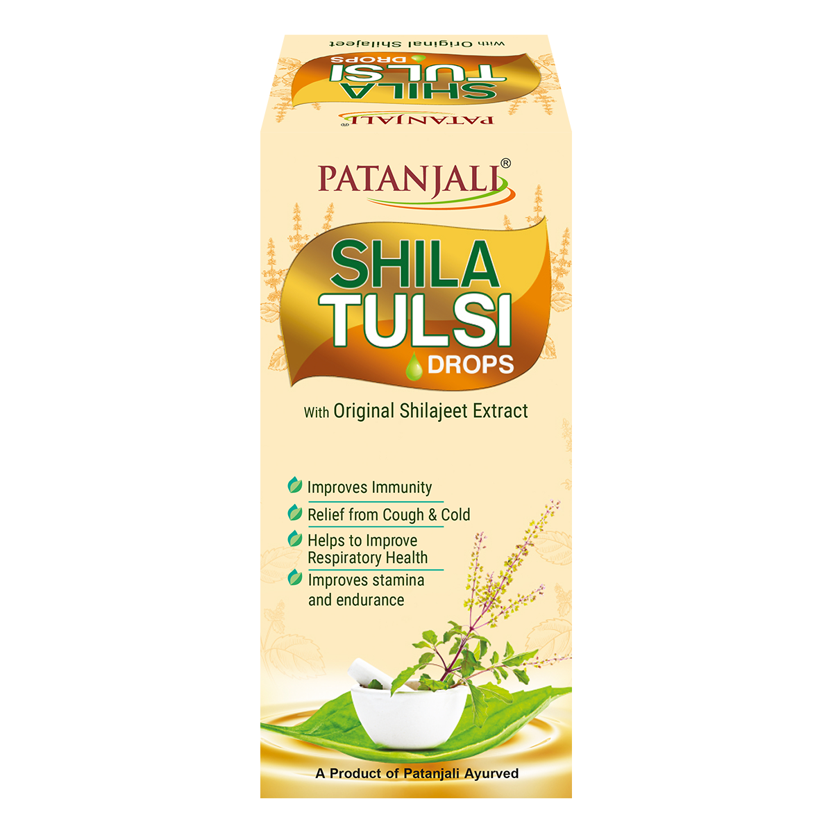 Patanjali Shila Tulsi Drop (30 ml)