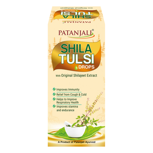 Patanjali Shila Tulsi Drop (30 ml)